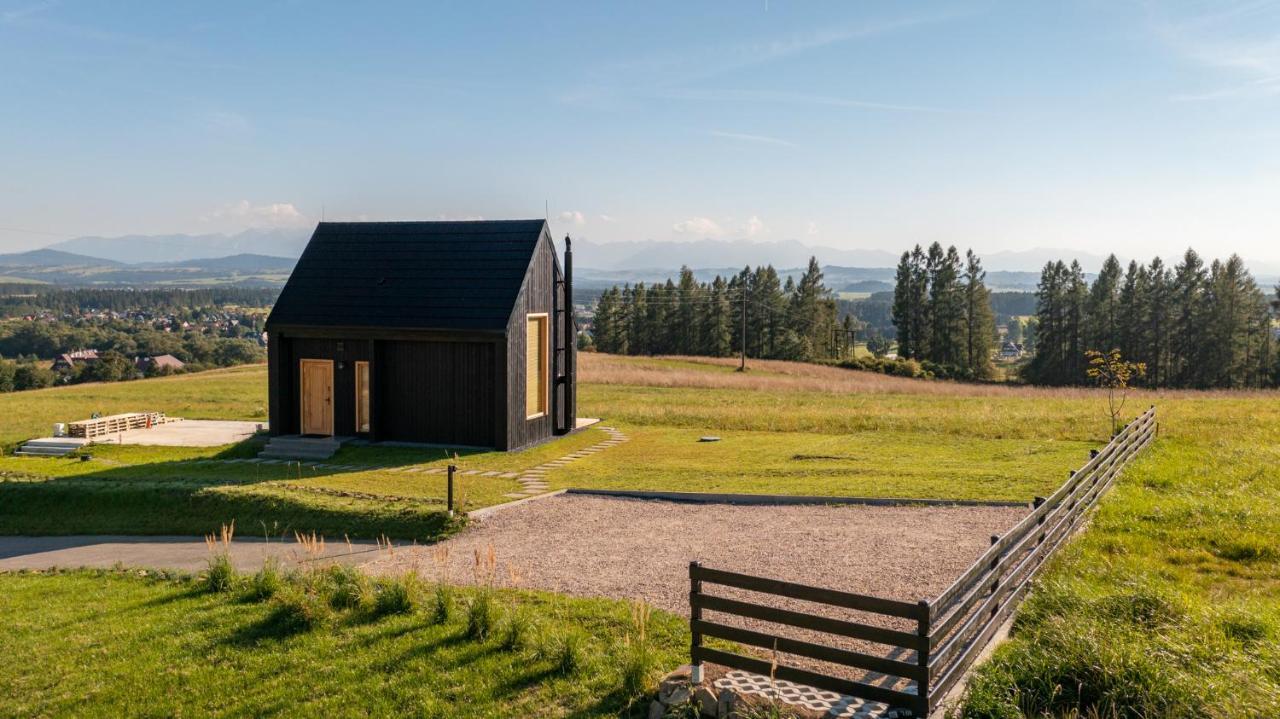 Przystan Nad Listepka Domek Nowoczesna Stodola Z Widokiem Na Tatry, Gorce I Pieniny Łopuszna Exteriér fotografie