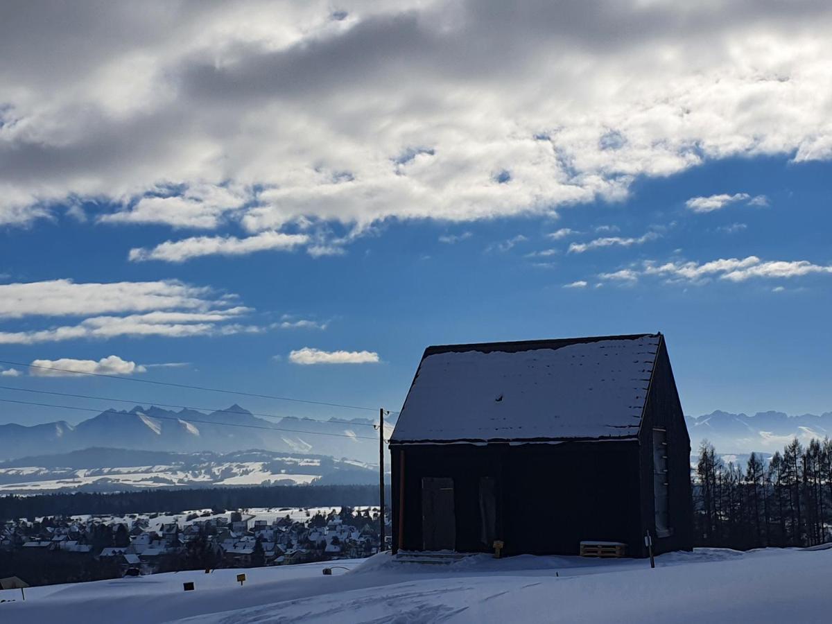 Przystan Nad Listepka Domek Nowoczesna Stodola Z Widokiem Na Tatry, Gorce I Pieniny Łopuszna Exteriér fotografie